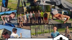 Сбор участников 100-дневного воркаута [15] + Открытая воркаут-тренировка на турниках и брусья (Егорьевск)